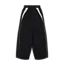 WBPoke Sport Pants Black-Off White