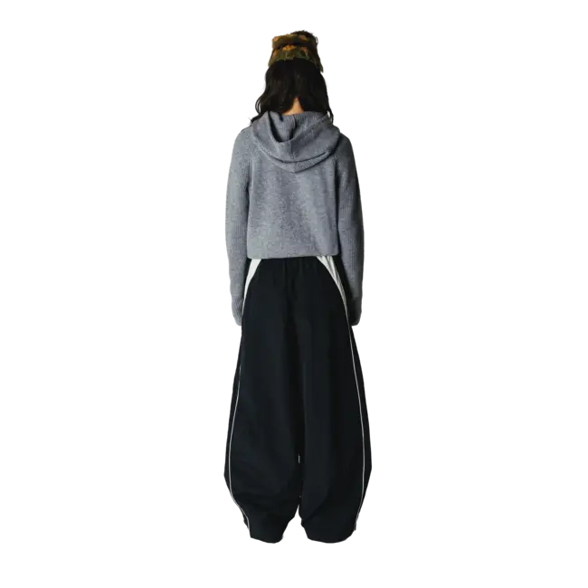 WBPoke Sport Pants Black-Off White