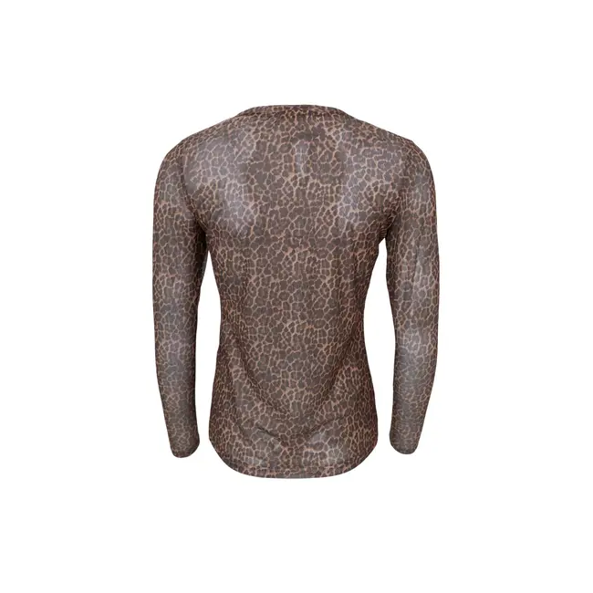 BCKAMMA mesh blouse Mini Leo