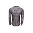 BCANNIE mesh blouse Coffee Dot