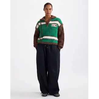 Stieglitz Santo Knitted Sweater Green