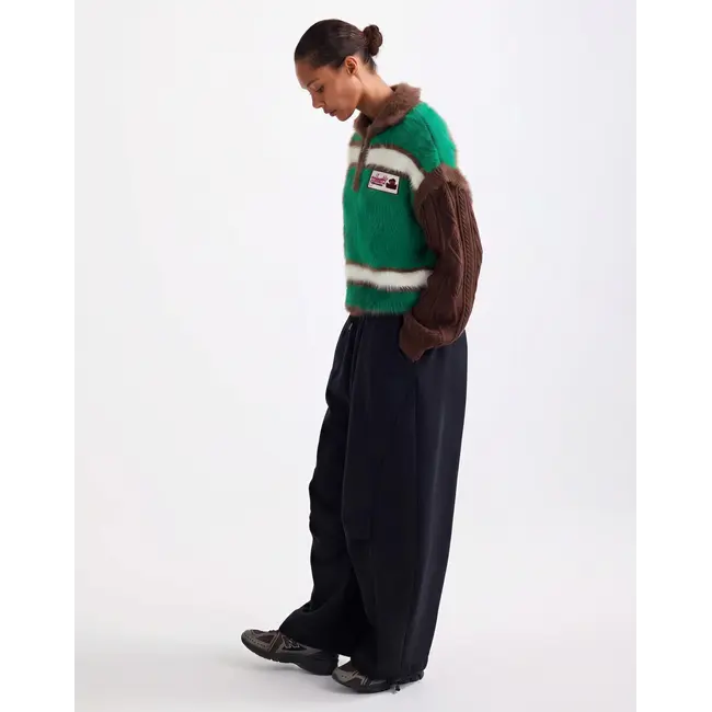 Santo Knitted Sweater Green