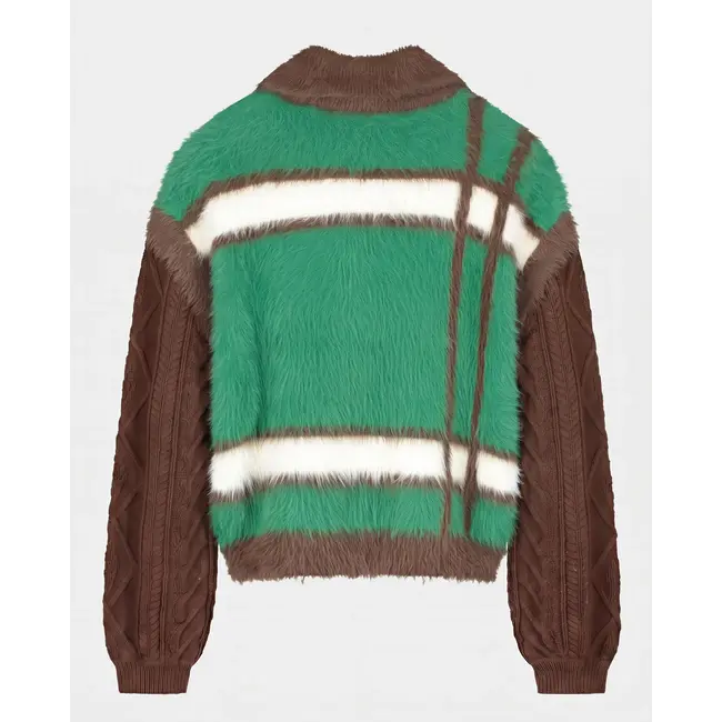 Santo Knitted Sweater Green