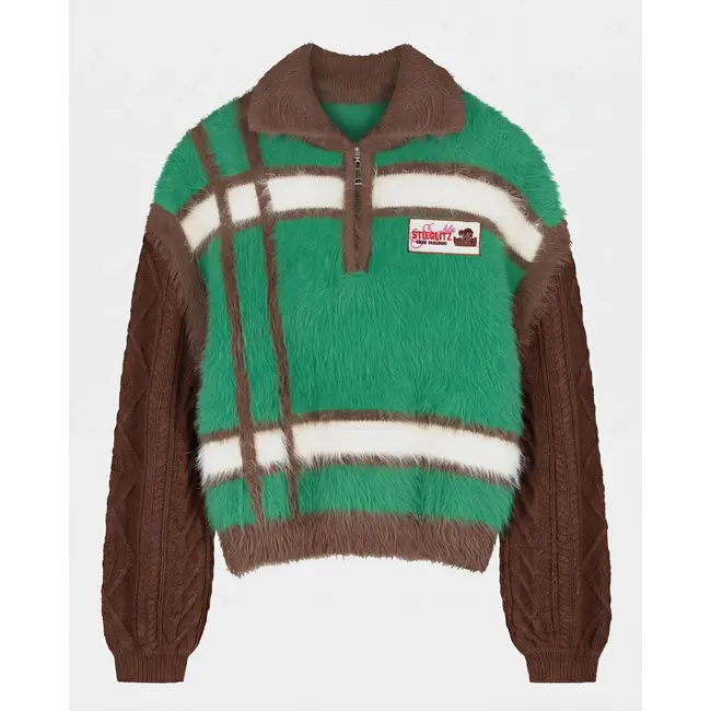 Santo Knitted Sweater Green