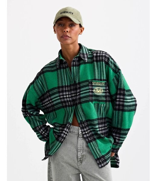 Stieglitz Briana Blouse Green