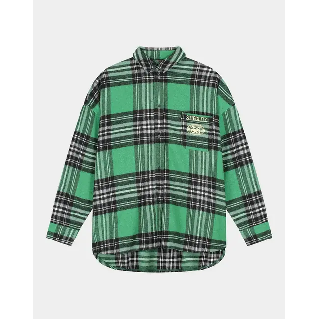 Briana Blouse Green