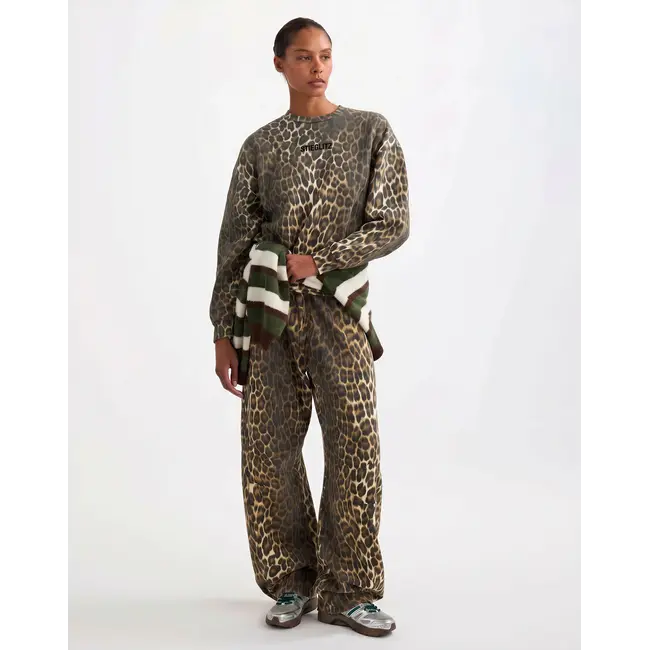 Sabrina Balloon Sweatpants Brown