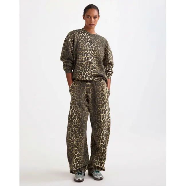 Sabrina Balloon Sweatpants Brown