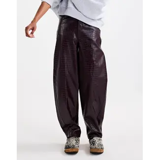 Stieglitz Draco Balloon Pants Burgundy