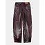 Draco Balloon Pants Burgundy