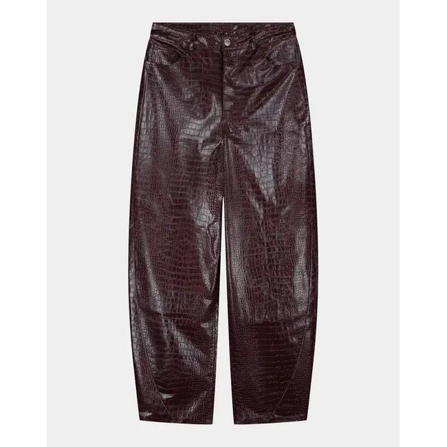 Draco Balloon Pants Burgundy