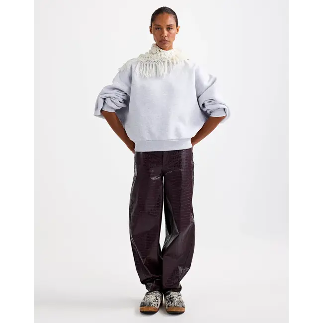 Draco Balloon Pants Burgundy