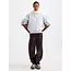 Draco Balloon Pants Burgundy