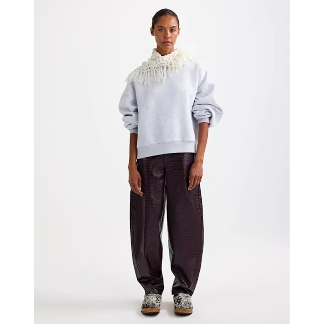 Draco Balloon Pants Burgundy