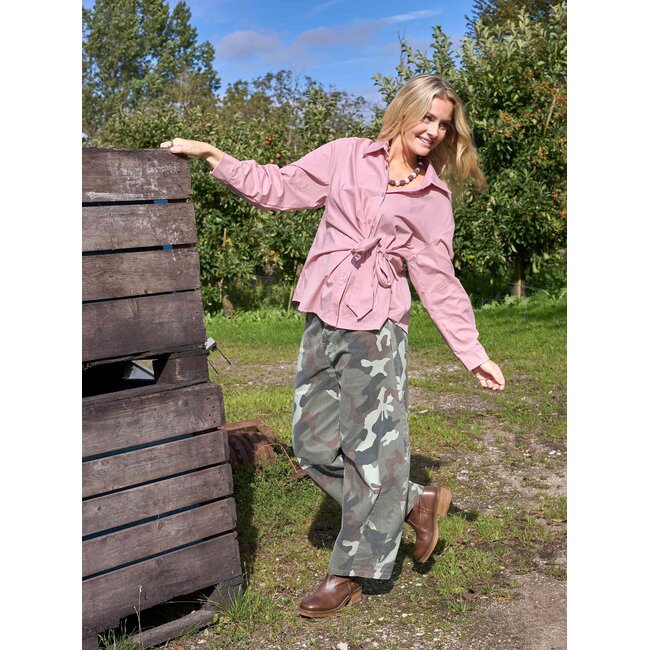 BCAILA barrel pant Army Camouflage