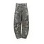 Black Colour BCAILA barrel pant Army Camouflage