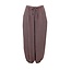 BCMALLE balloon pant Brown Check
