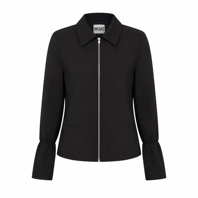 Zipper Jacket Black