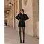 Maison Miare Zipper Jacket Black