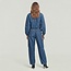 Balloon Jumpsuit l\s Wmn FADED SEASALT