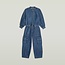 Balloon Jumpsuit l\s Wmn FADED SEASALT