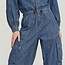 Balloon Jumpsuit l\s Wmn FADED SEASALT