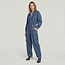 Balloon Jumpsuit l\s Wmn FADED SEASALT