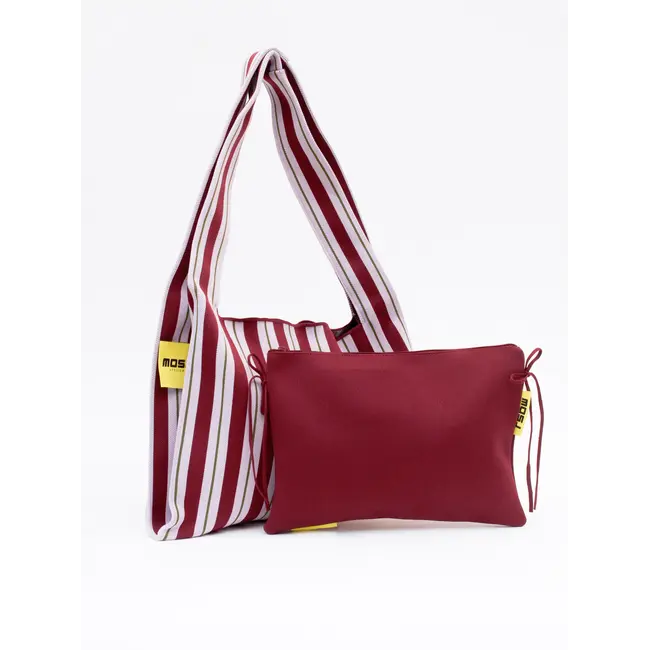 Burgundy Boxer Bag