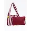 Burgundy Boxer Bag