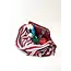 Burgundy Boxer Bag