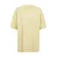 Noma Acid Curve Studio Tee Pale Acid Yellow