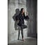 HAUTE L'AMITIÉ Premiere Fringe Blazer Black