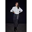 HAUTE L'AMITIÉ Flip Waist Rivet Tall Jeans Black