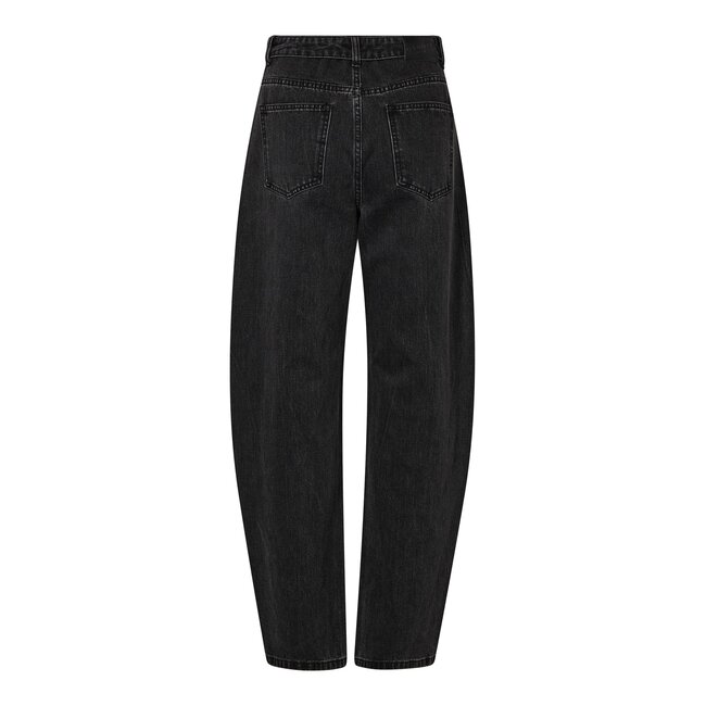 Flip Waist Rivet Tall Jeans Black