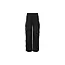 Premiere Fringe Plain Tall Pant Black