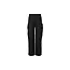 Premiere Fringe Plain Tall Pant Black