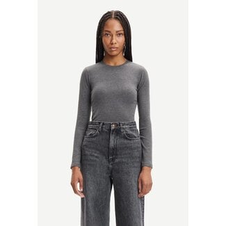 Samsoe Samsoe WMN ALEXA LS 7542 DARK GREY MEL.