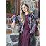 BCCECILY lace blouse Plum