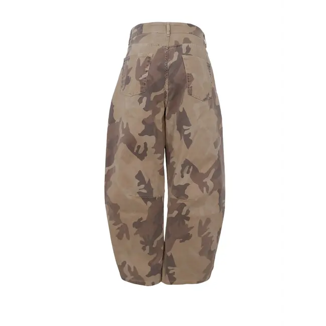 BCAILA barrel pant Brown Camouflage