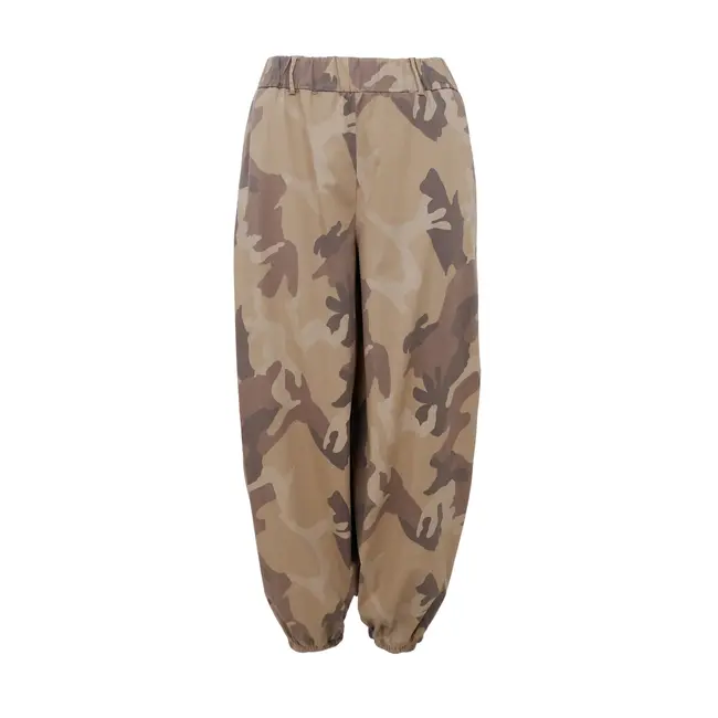 BCALLY balloon pant Brown Camouflage