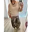 BCALLY balloon pant Brown Camouflage