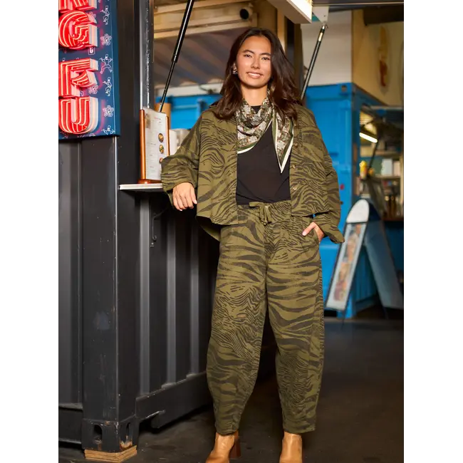 BCOfelia barrel pant