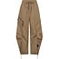 Air Zip Tall Pant Walnut