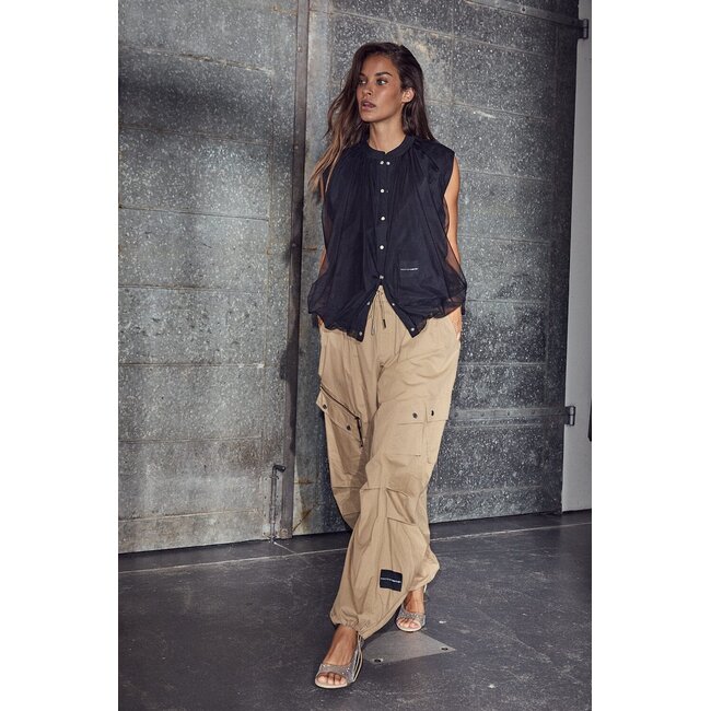 Air Zip Tall Pant Walnut