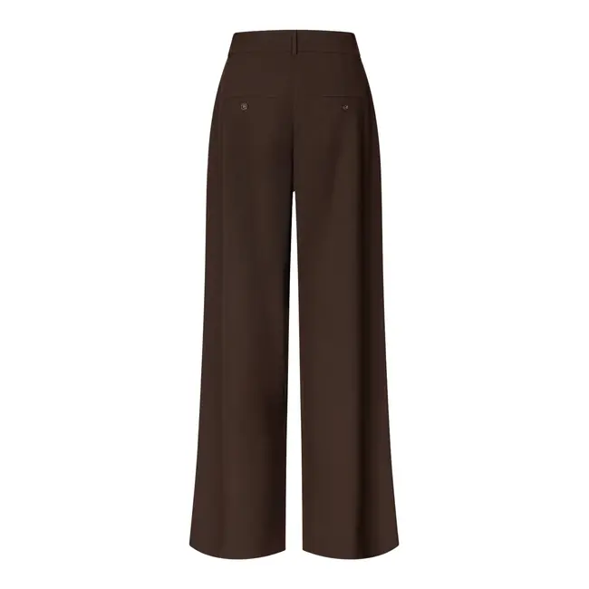 KARENFV 285 DARK BROWN MELANGE LONG