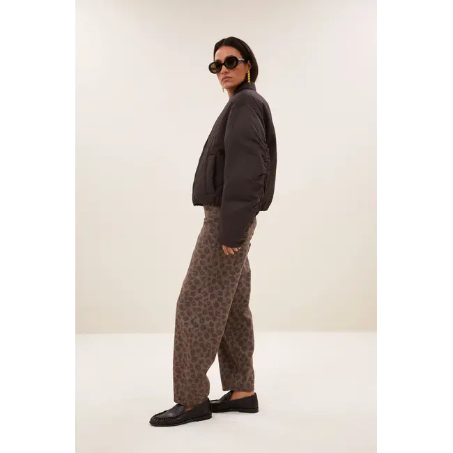 Bodie Bomber Jacket Espresso