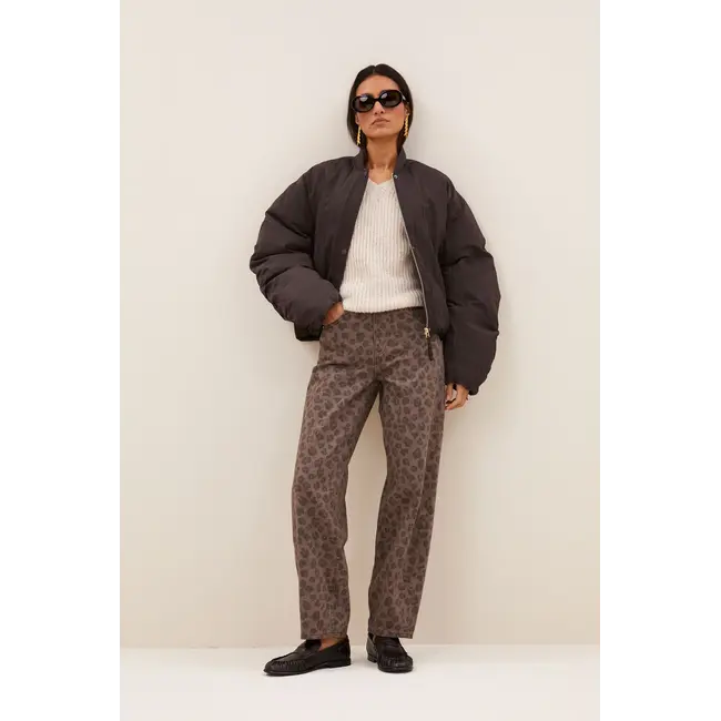 Bodie Bomber Jacket Espresso