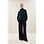 Boxy Beau Pullover Dark Green