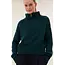 Boxy Beau Pullover Dark Green