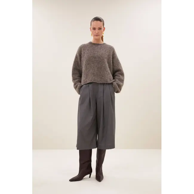 Vasile Pullover Dark Biscuit